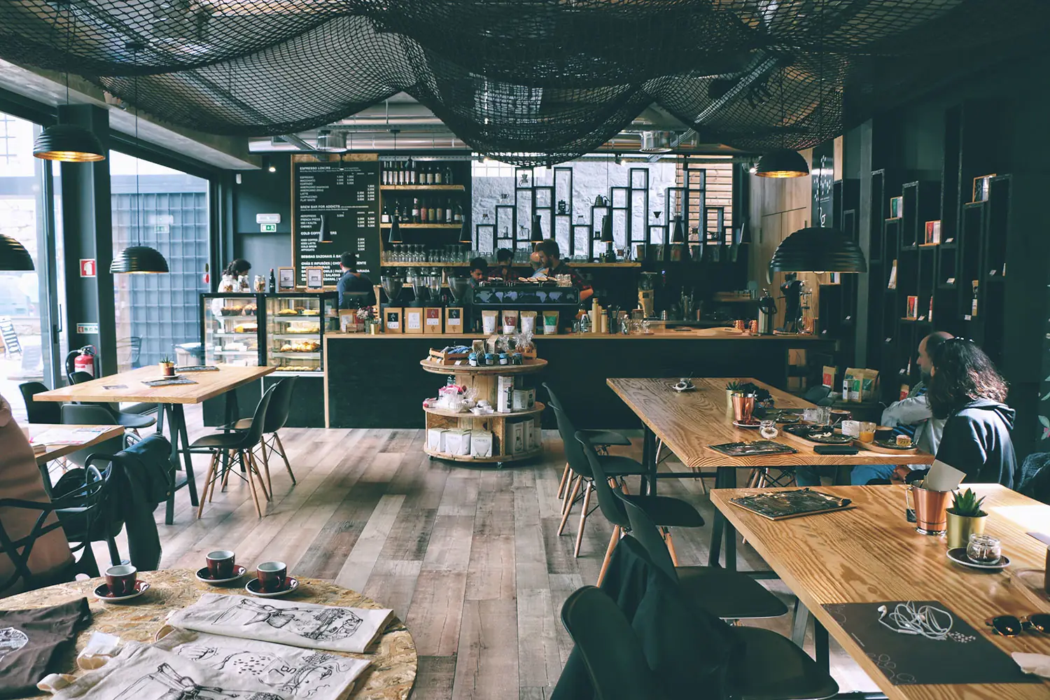 Restaurant in Lisbon
