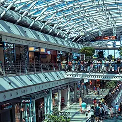 Mall in Lisbon