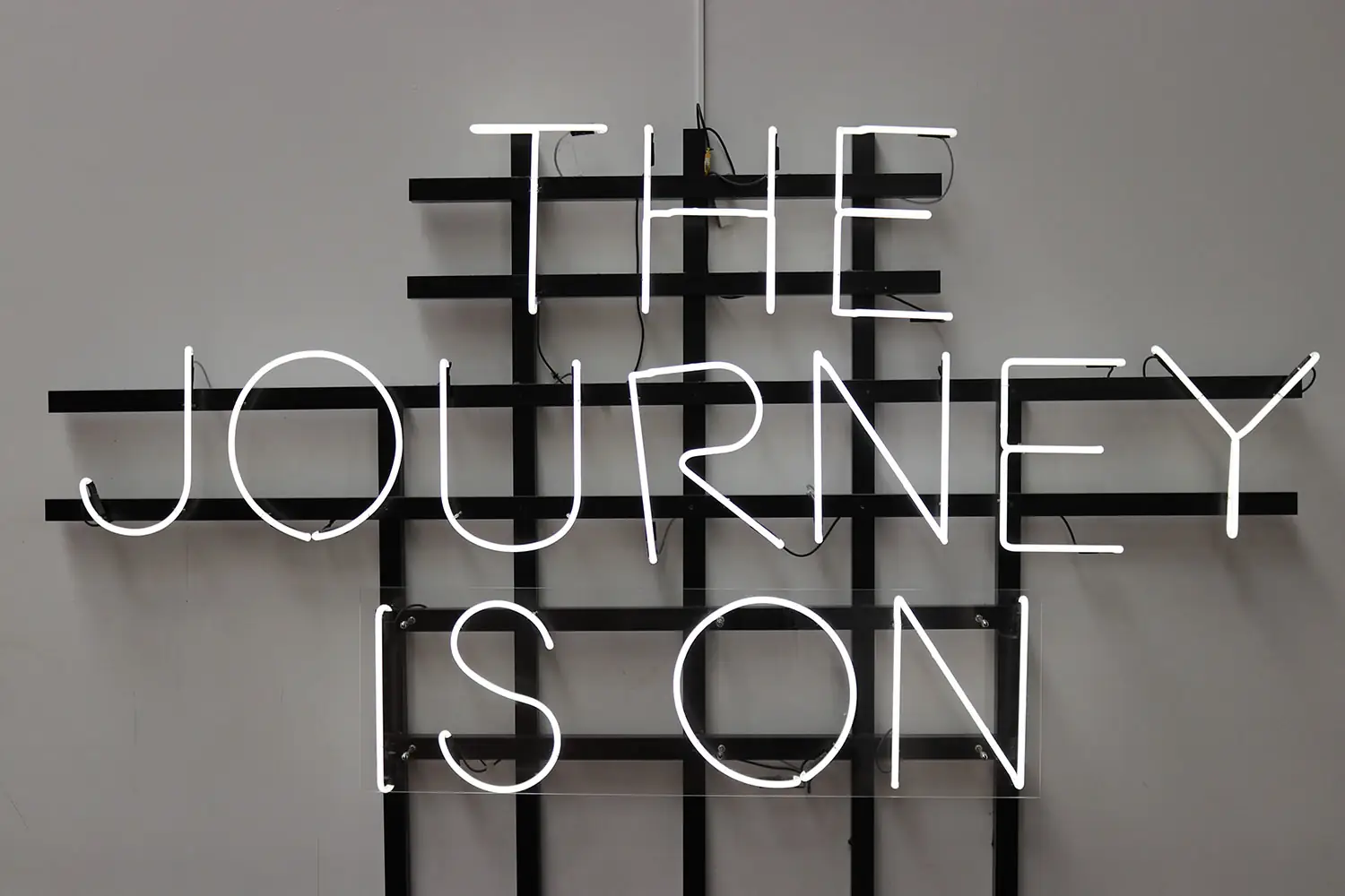 The journey is on