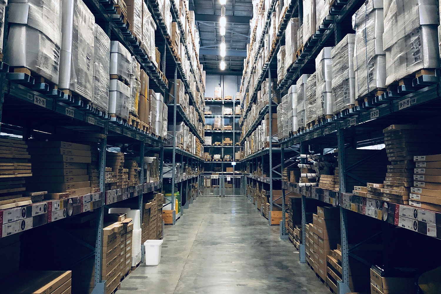 Logistics Warehouse 