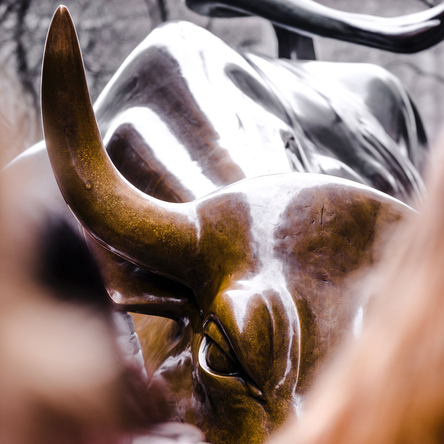 Estátua do touro em Wall Street