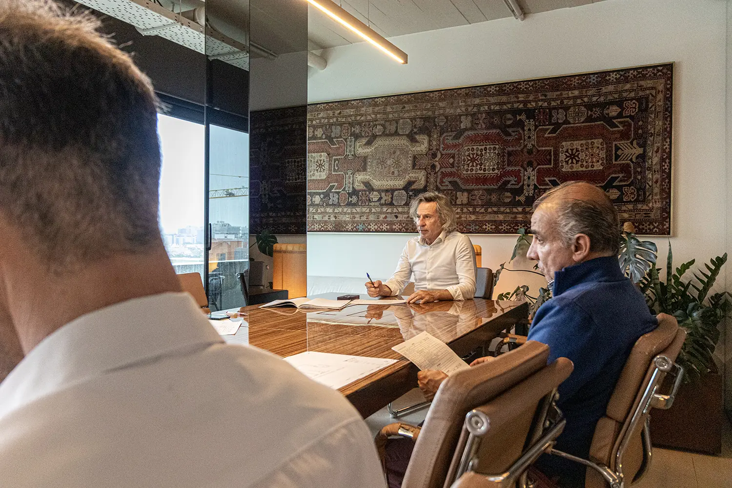 Meeting between Coinvestors and TOTE SER Capital team