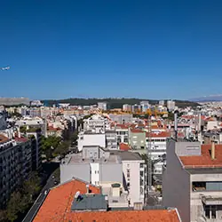 Vista cidade Lisboa
