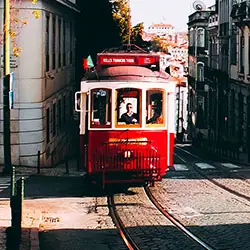 Lisbon tram