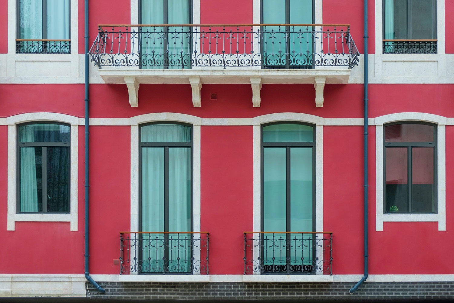 Building in Portugal