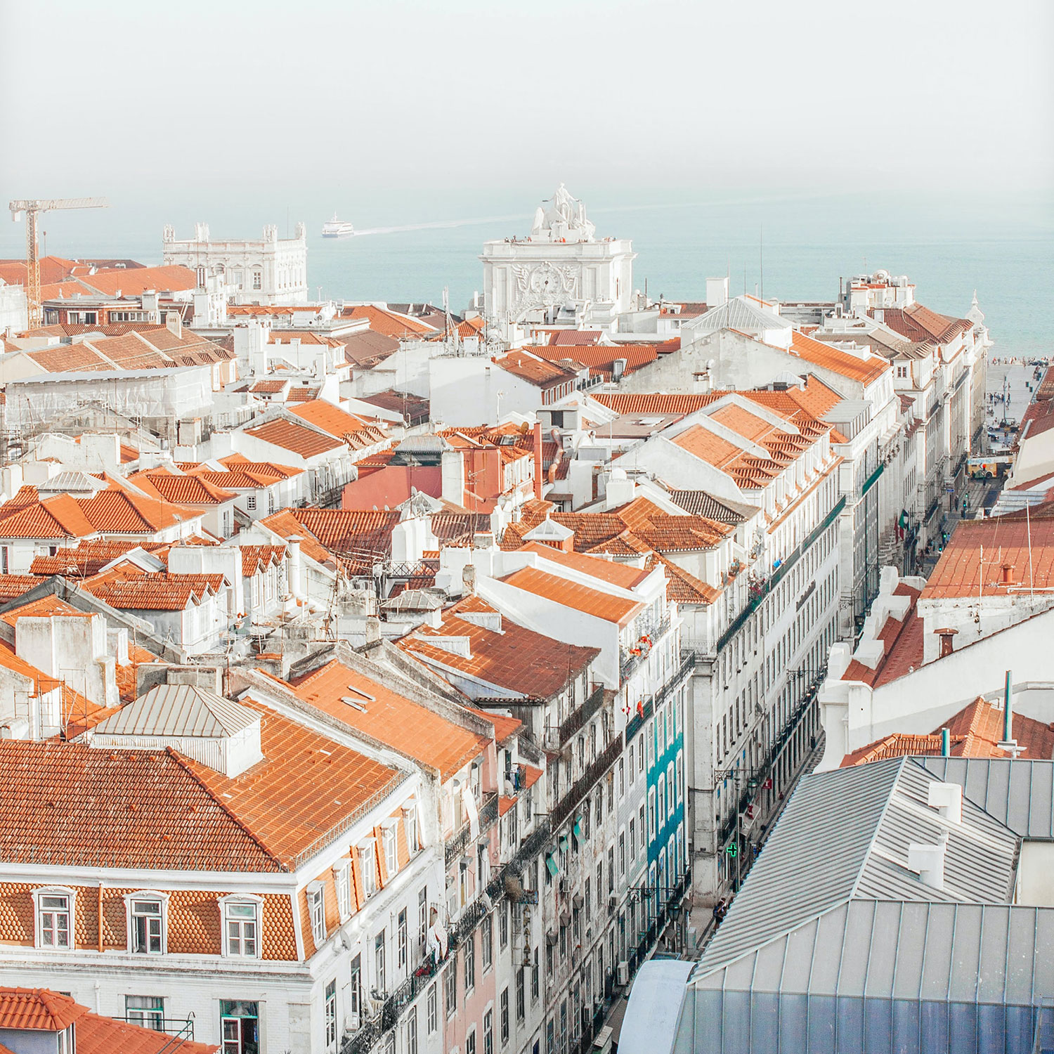 Imobiliário na cidade de Lisboa