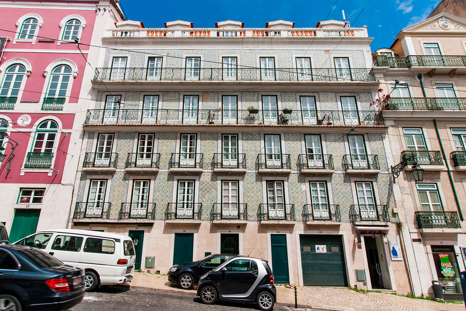 Building in Chiado, Lisbon