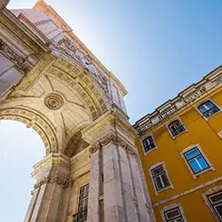 Arch from Augusta street
