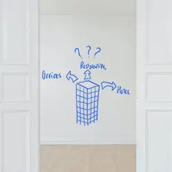 Open door