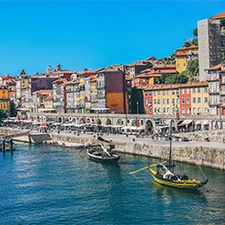 Oporto and Douro river