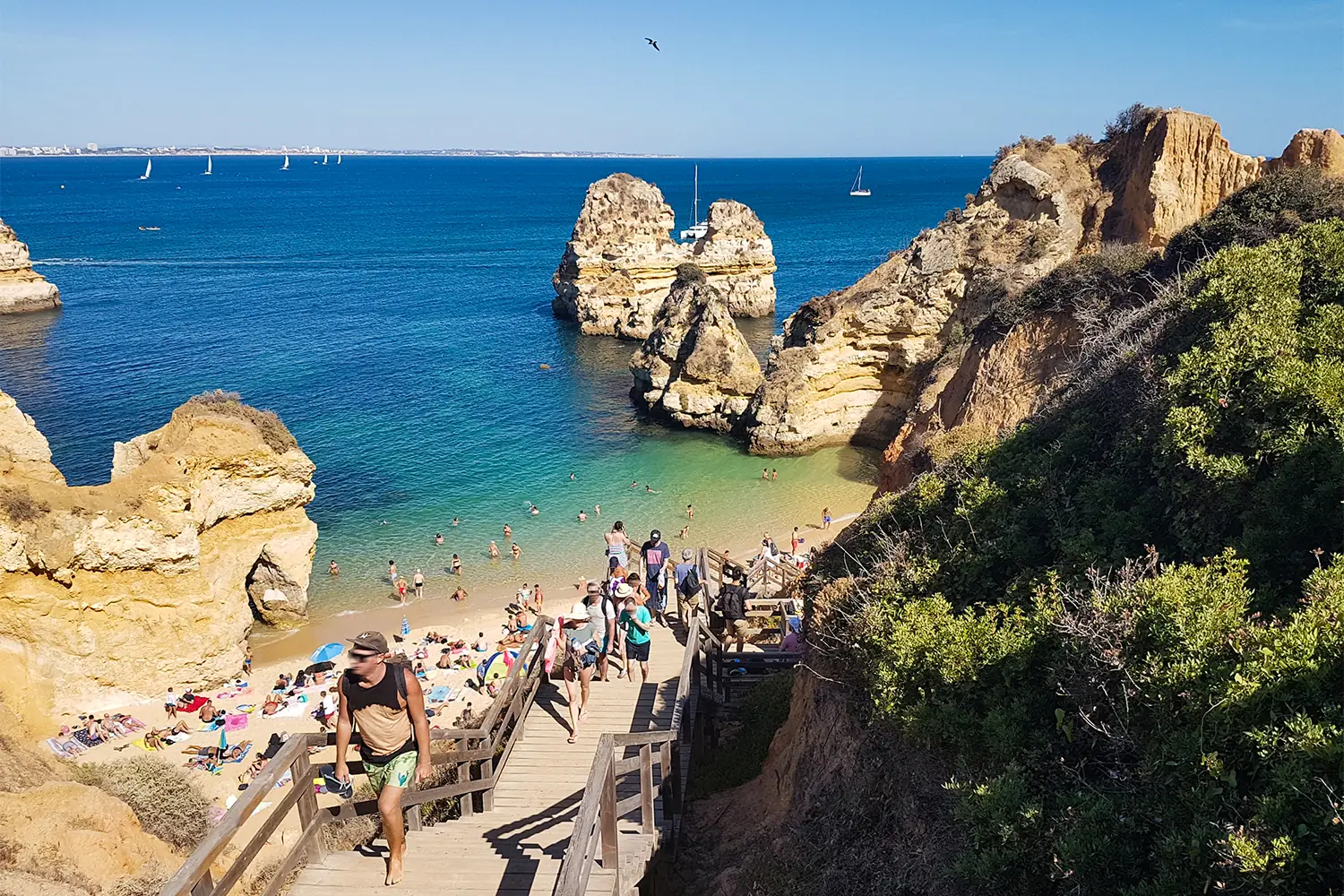 Algarve beach