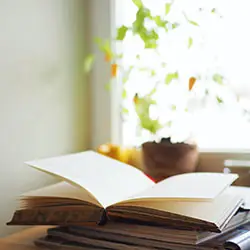 Open book