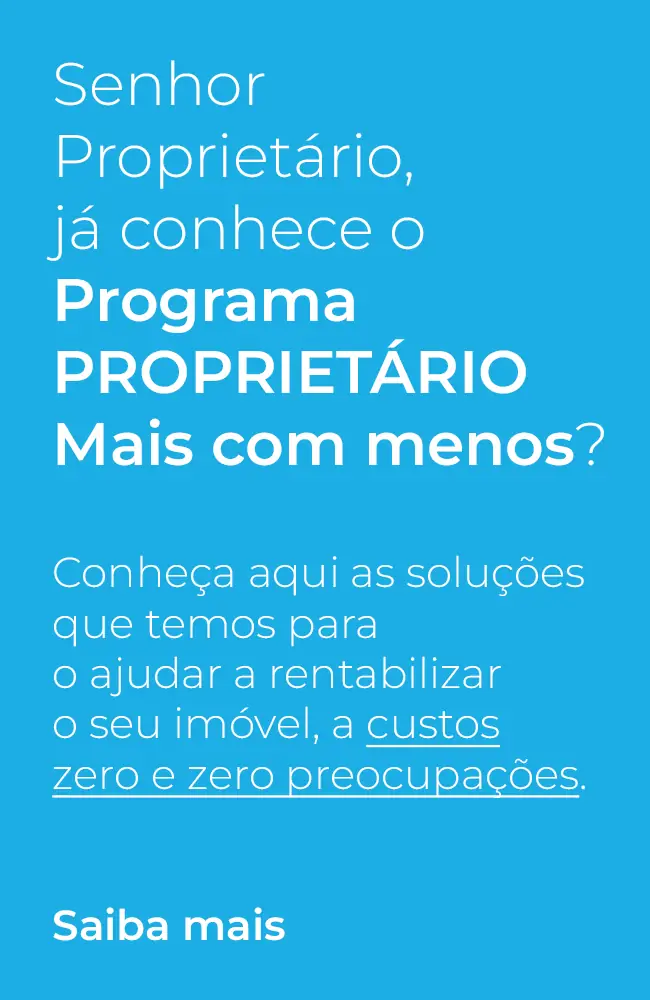 Banner Programa Proprietário Mais com menos