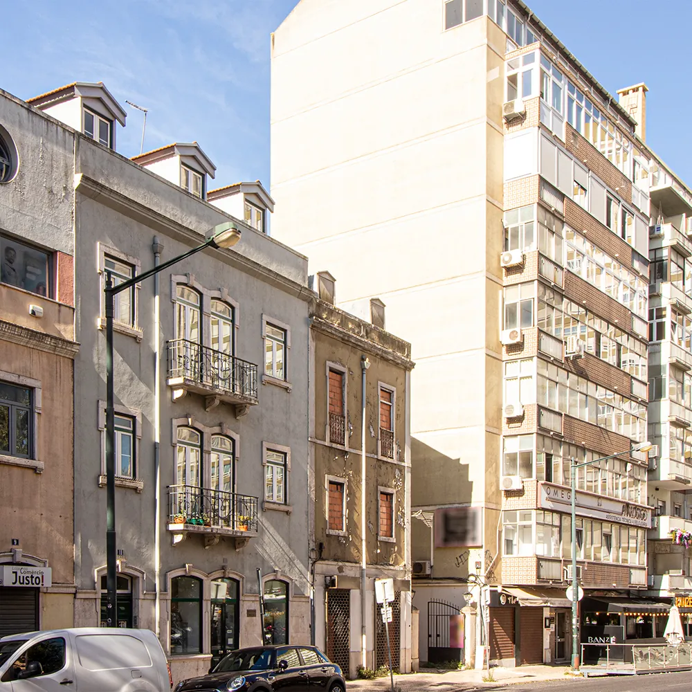 Vacant building