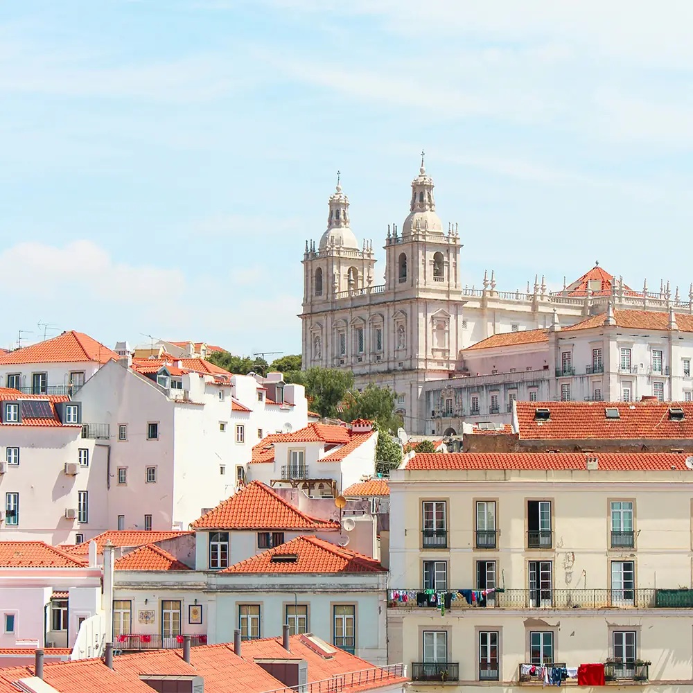 Residential building in Lisbon