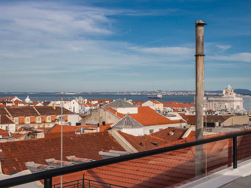 Appartement 2 piéces duplex au Chiado, Lisbonne