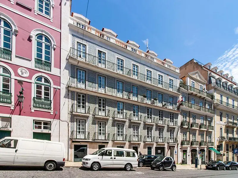 Real estate assets management in Chiado, Lisbon
